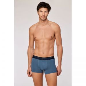 Heren boxershorts, 2-pack 014 set donkerg