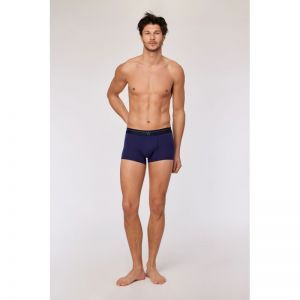 Heren boxershorts, 2-pack 024 set donkerb