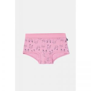 Meisjes slip, shorty 2-pack 016 set roze +