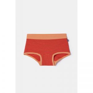 Meisjes slip, shorty 2-pack 035 set rood +