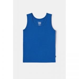 Jongens singlet 879 donkerblauw
