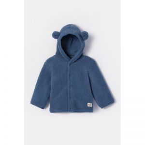 Baby jasje in teddy 189 blauwgrijs