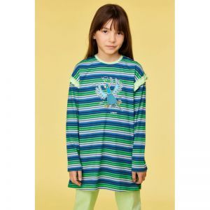Meisjespyjama, lange mouwen 912 multicolor