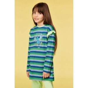 Meisjespyjama, lange mouwen 912 multicolor