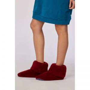 Pantoffels 495 donkerrood