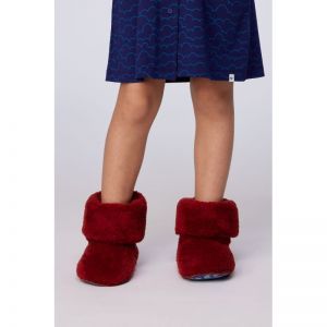 Pantoffels 495 donkerrood