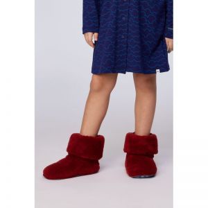 Pantoffels 495 donkerrood