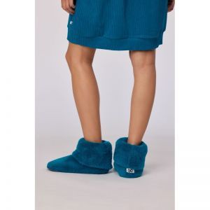 Pantoffels 795 groenblauw