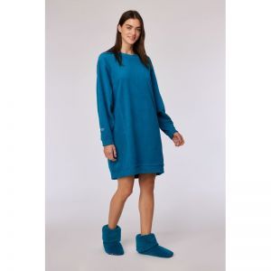 Pantoffels 795 groenblauw
