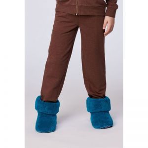 Pantoffels 795 groenblauw