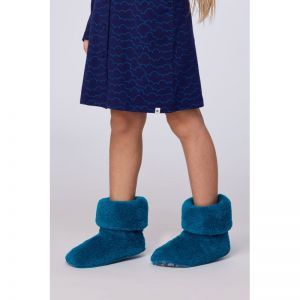 Pantoffels 795 groenblauw