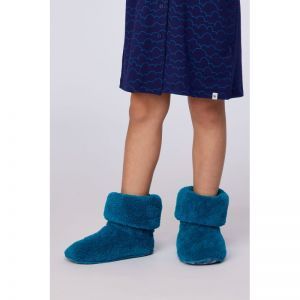 Pantoffels 795 groenblauw