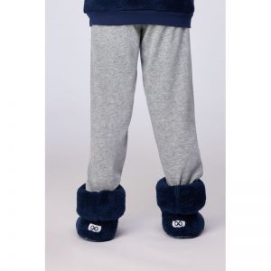 Pantoffels 885 donkerblauw