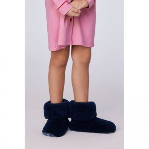 Pantoffels 885 donkerblauw