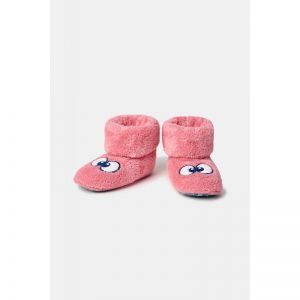 Pantoffels met oogjes 404 roze