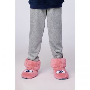 Pantoffels met oogjes 404 roze