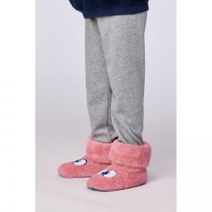 Pantoffels met oogjes 404 roze