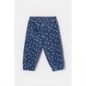 Baby pyjama in velours 957 antraciete