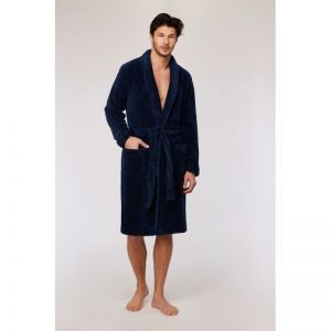 Heren kamerjas 885 donkerblauw