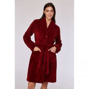 Dames kamerjas 495 donkerrood