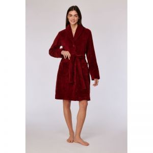 Dames kamerjas 495 donkerrood