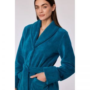Dames kamerjas 795 groenblauw