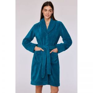 Dames kamerjas 795 groenblauw