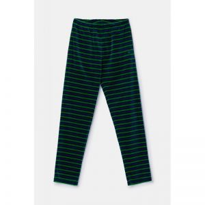 Herenpyjama in velours 897 donkerblauw
