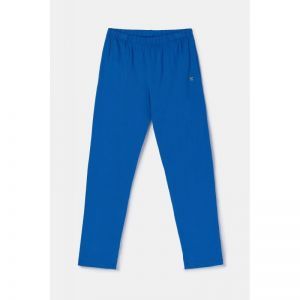 Herenpyjama, lange mouwen 924 blauw-gele