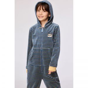 Unisex Onesie 916 antraciet-g