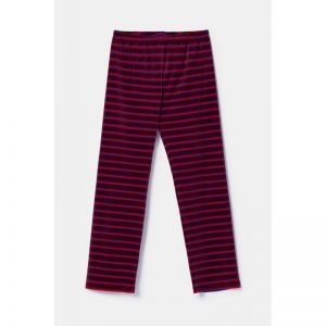 Damespyjama in velours 489 rood