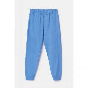 Jongenspyjama lange mouwen 910 blauwe-gele