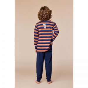 Jongenspyjama lange mouwen 913 multicolor