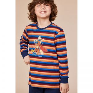 Jongenspyjama lange mouwen 913 multicolor
