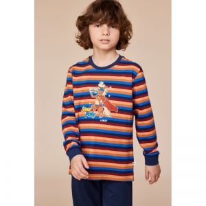 Jongenspyjama lange mouwen 913 multicolor