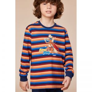 Jongenspyjama lange mouwen 913 multicolor