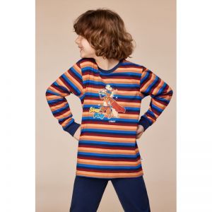 Jongenspyjama lange mouwen 913 multicolor
