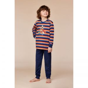 Jongenspyjama lange mouwen 913 multicolor