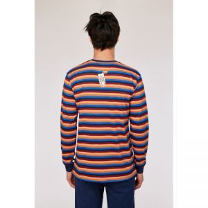 Herenpyjama lange mouwen 913 multicolor