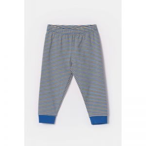 Baby pyjama, lange mouwen 925 blauw-gele