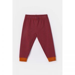 Baby pyjama, lange mouwen 936 rode streep