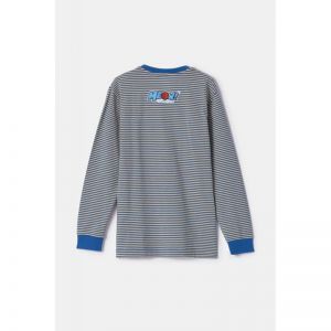 Jongenspyjama, lange mouwen 925 blauw-gele