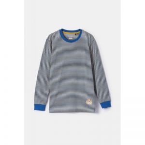 Jongenspyjama, lange mouwen 925 blauw-gele