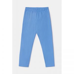 Meisjespyjama, lange mouwen 911 blauw-roze