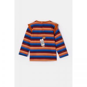 Baby meisjespyjama, lange mouw 913 multicolor
