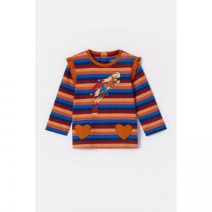 Baby meisjespyjama, lange mouw 913 multicolor