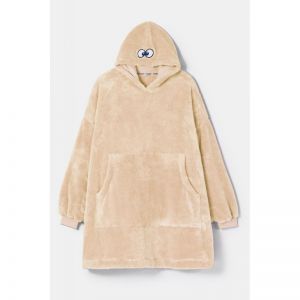 Unisex oversized sweater 127 beige