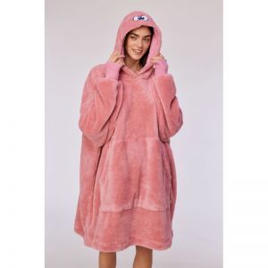 Unisex oversized sweater 404 roze