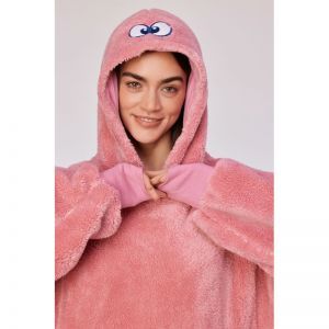 Unisex oversized sweater 404 roze