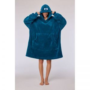 Unisex oversized sweater 795 groenblauw